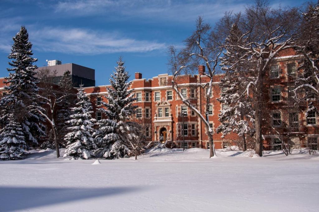 University Of Alberta - Accommodation Эдмонтон Экстерьер фото