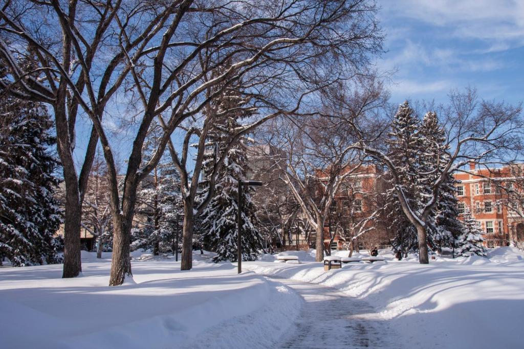 University Of Alberta - Accommodation Эдмонтон Экстерьер фото