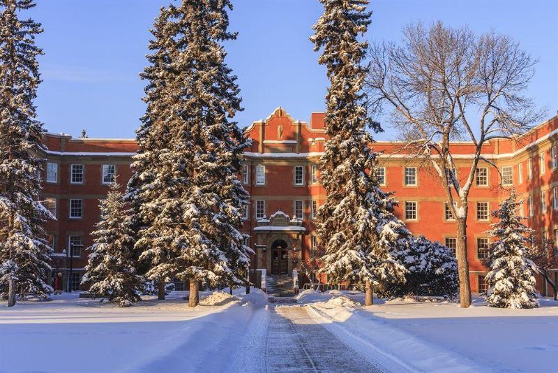 University Of Alberta - Accommodation Эдмонтон Экстерьер фото